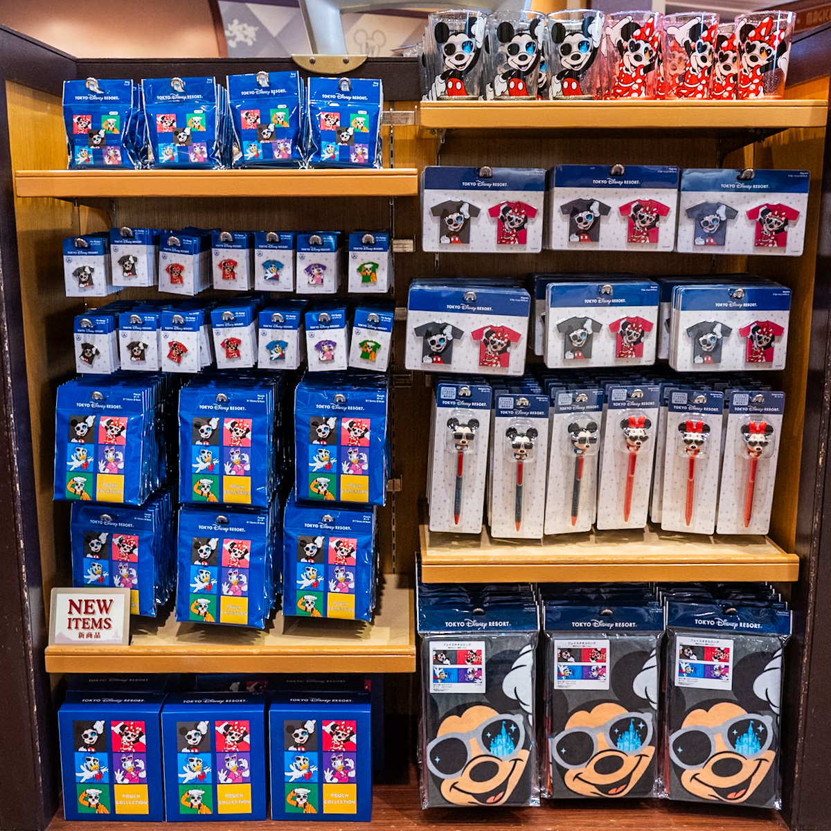 東京ディズニーランド サングラスをかけたミッキー&フレンズデザイングッズ・お土産