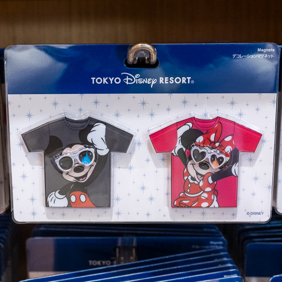 ミキミニデコレーションマグネット