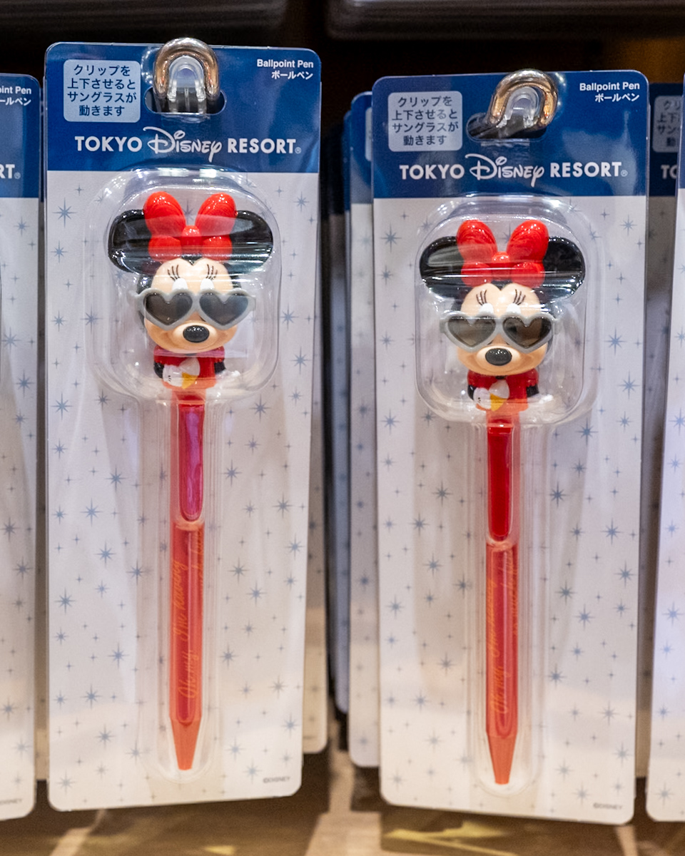 ミニーボールペン