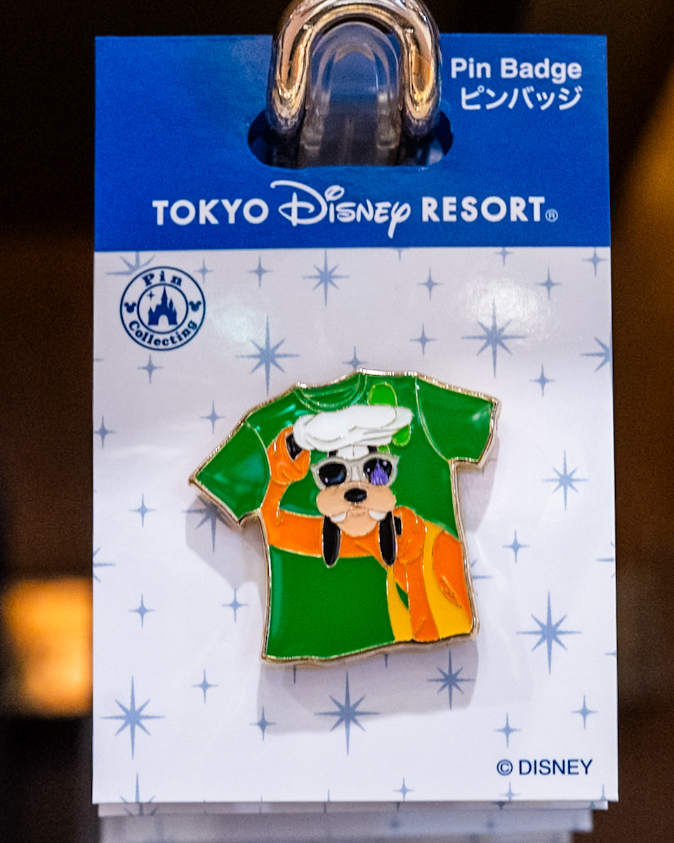 グーフィーピンバッジ