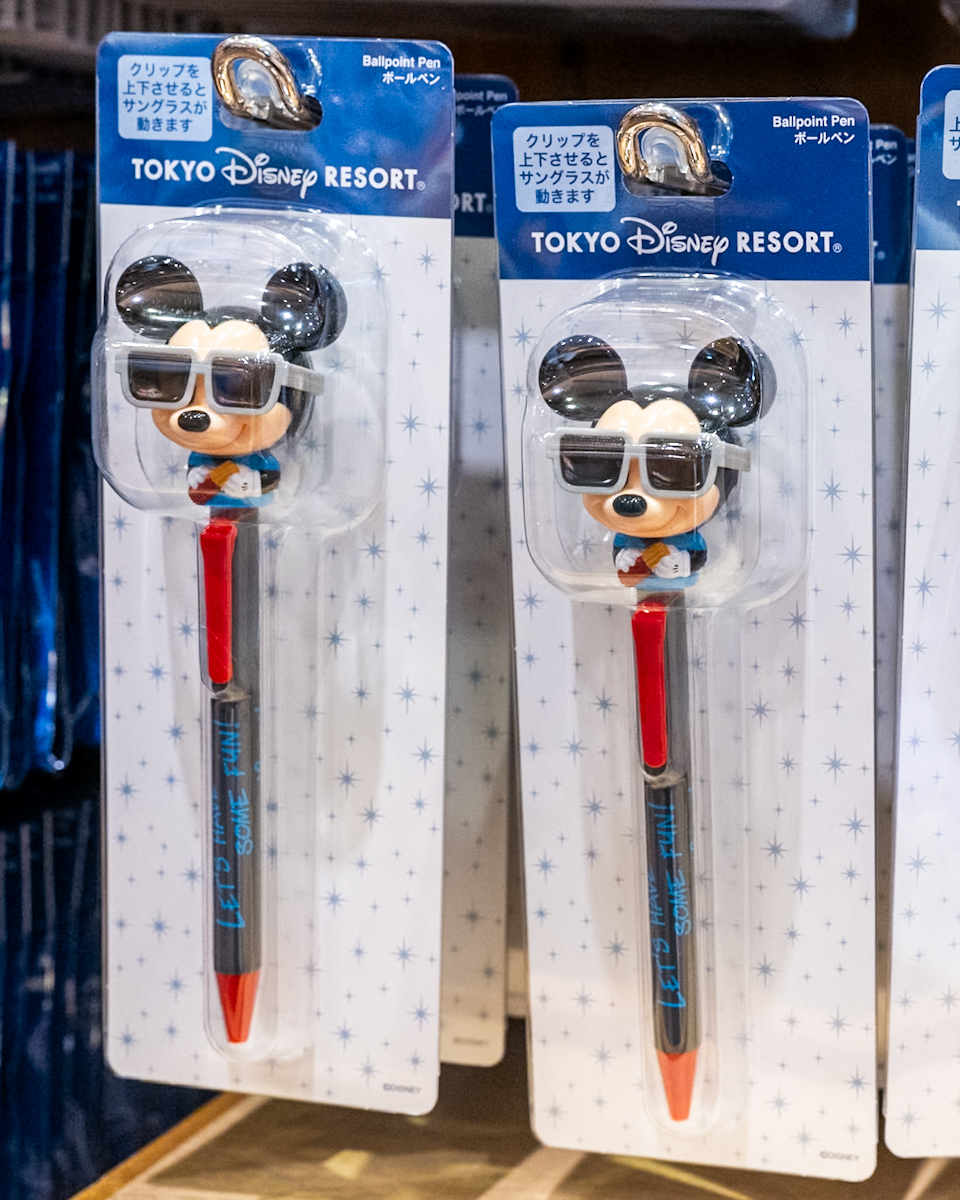 ミッキーボールペン