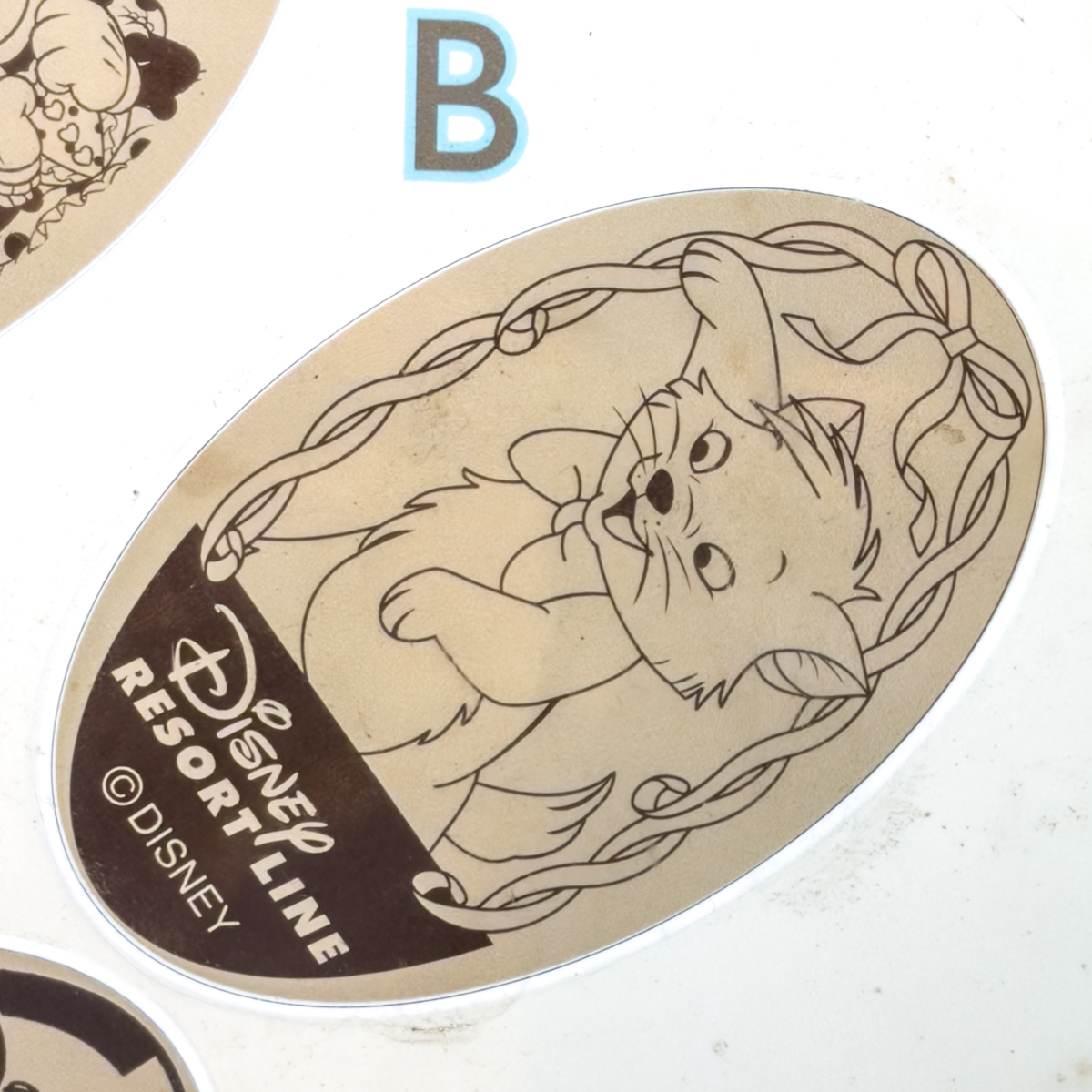 ディズニーリゾートライン 『おしゃれキャット』スーベニアメダル　トゥルーズ