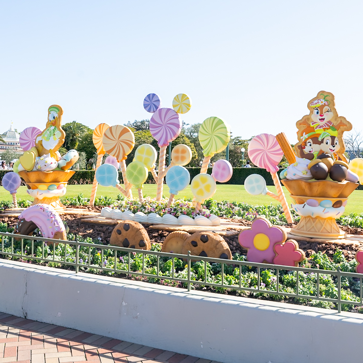 チップ＆デール＆クラリスフォトスポット