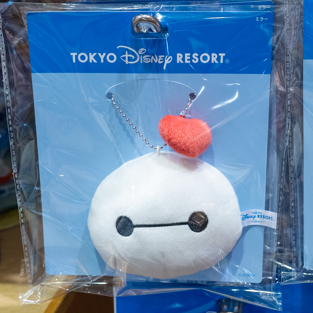 ベイマックスミラー