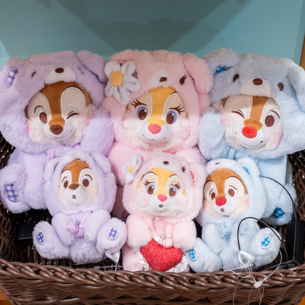 ディズニーストア Chip ‘n’ Dale COLLECTIONグッズ　クラリス