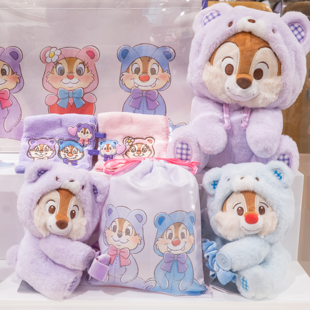 ディズニーストア Chip ‘n’ Dale COLLECTIONグッズお土産