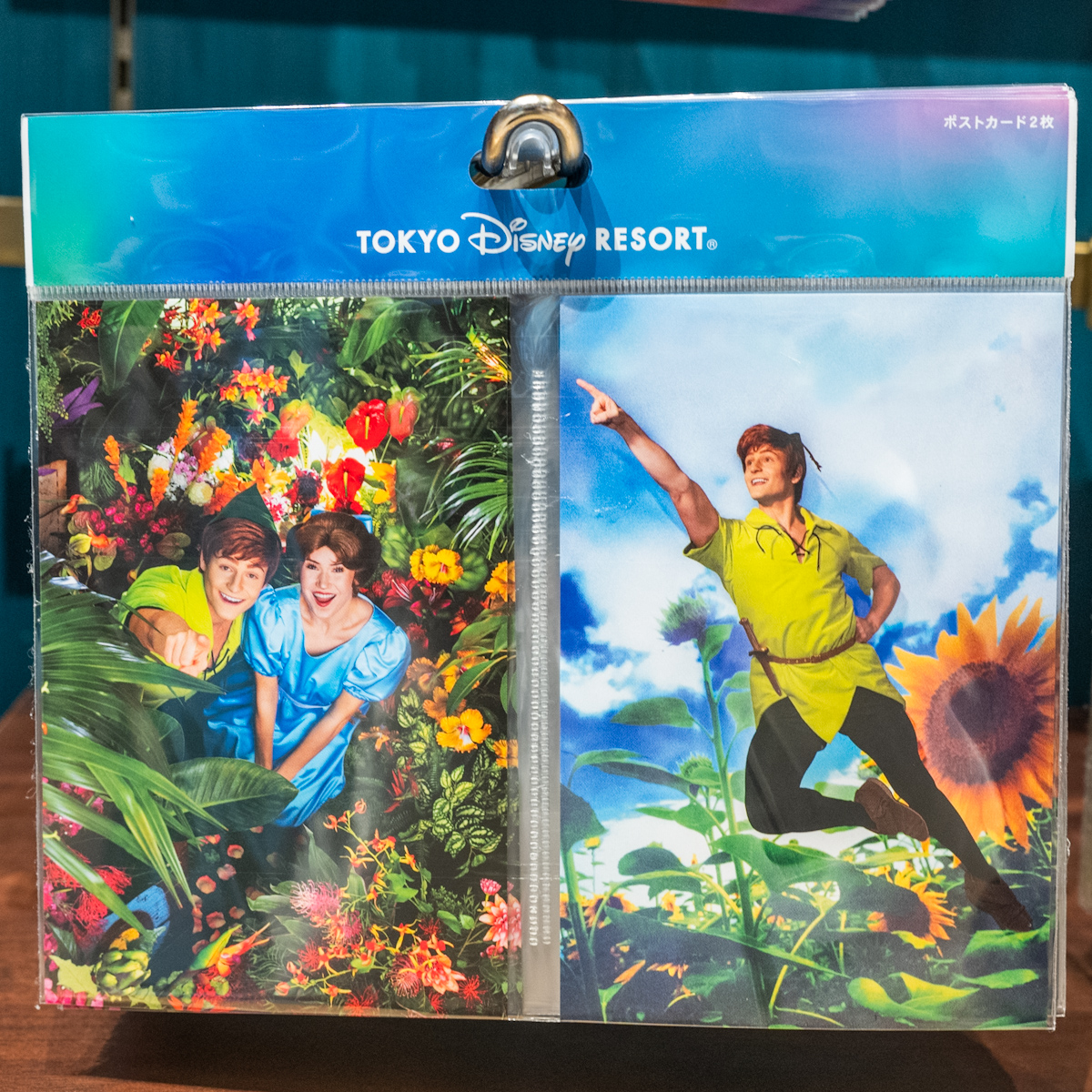 ピーターパン、ウェンディポストカード