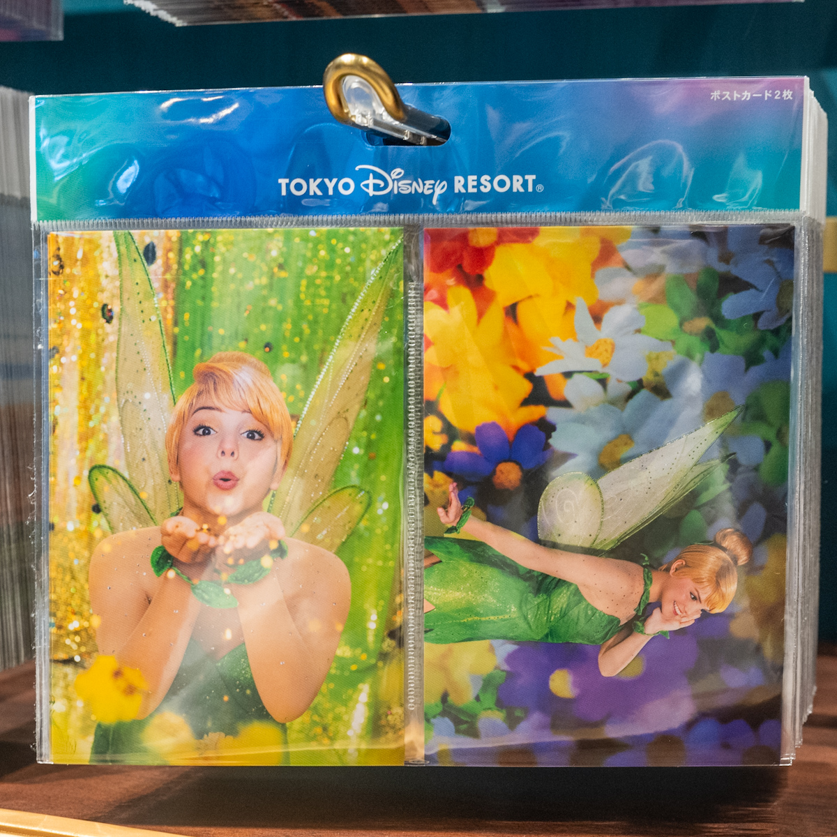 ティンカーベルポストカード