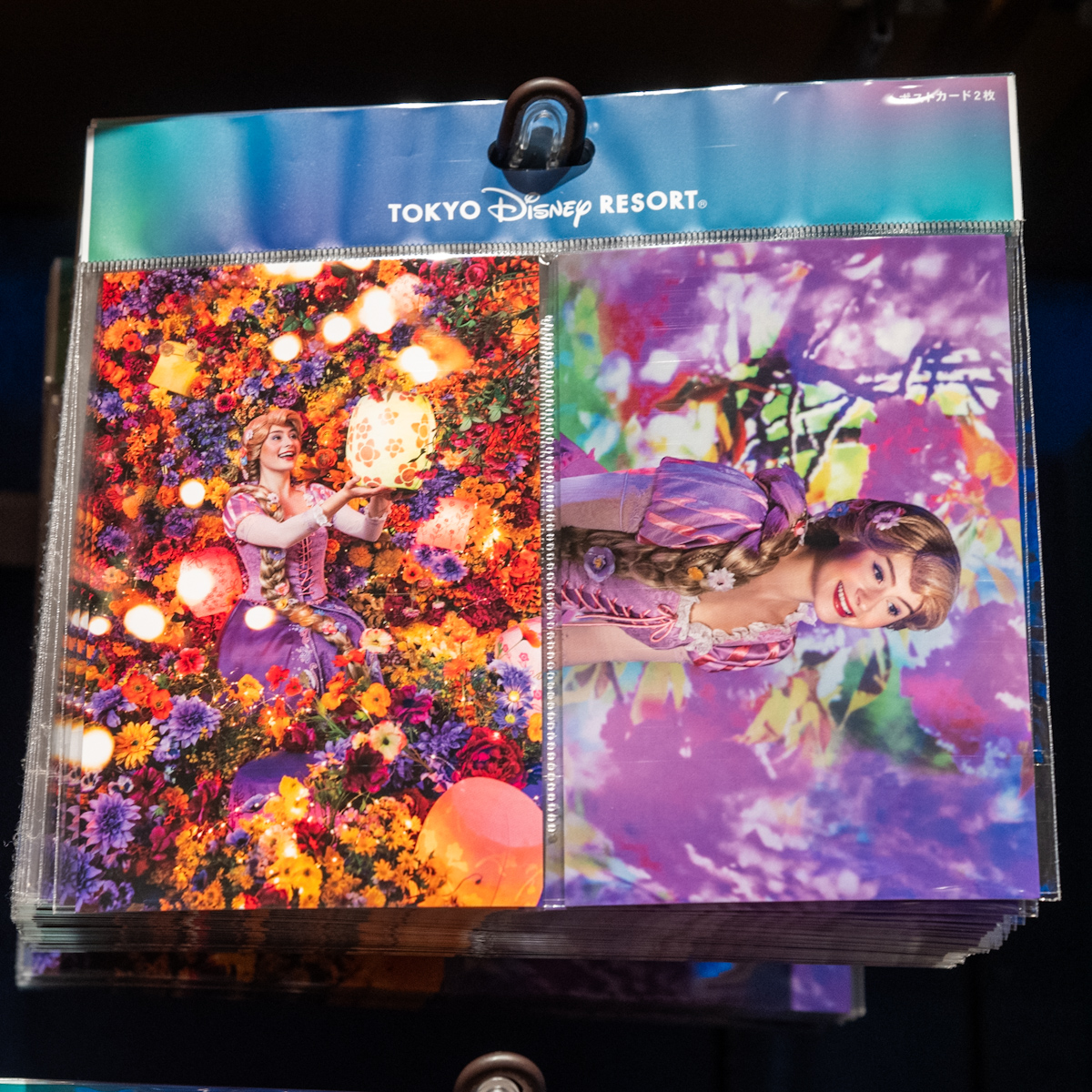 ラプンツェルポストカード