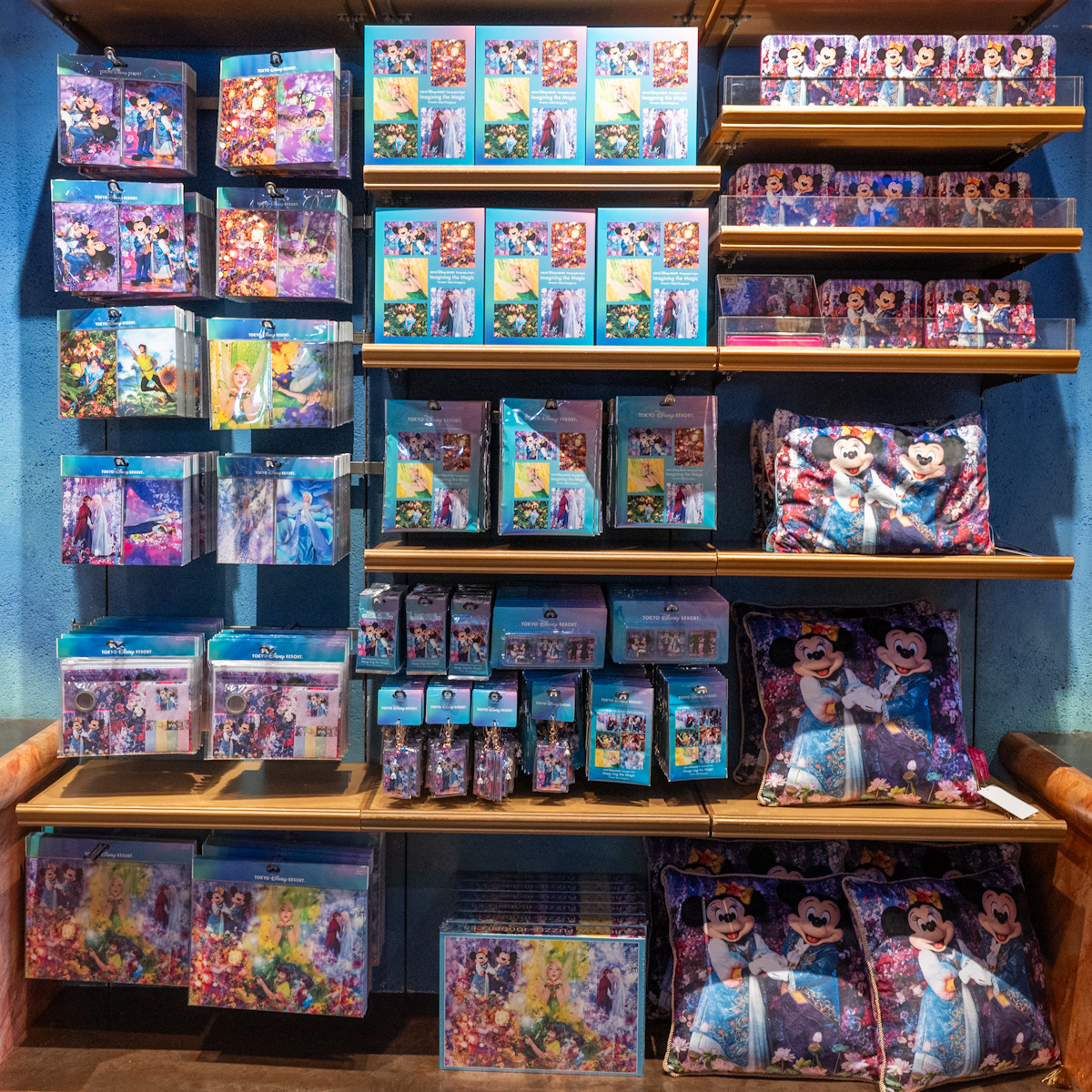 東京ディズニーリゾート・フォトグラフィープロジェクト「イマジニング・ザ・マジック」グッズ第2弾