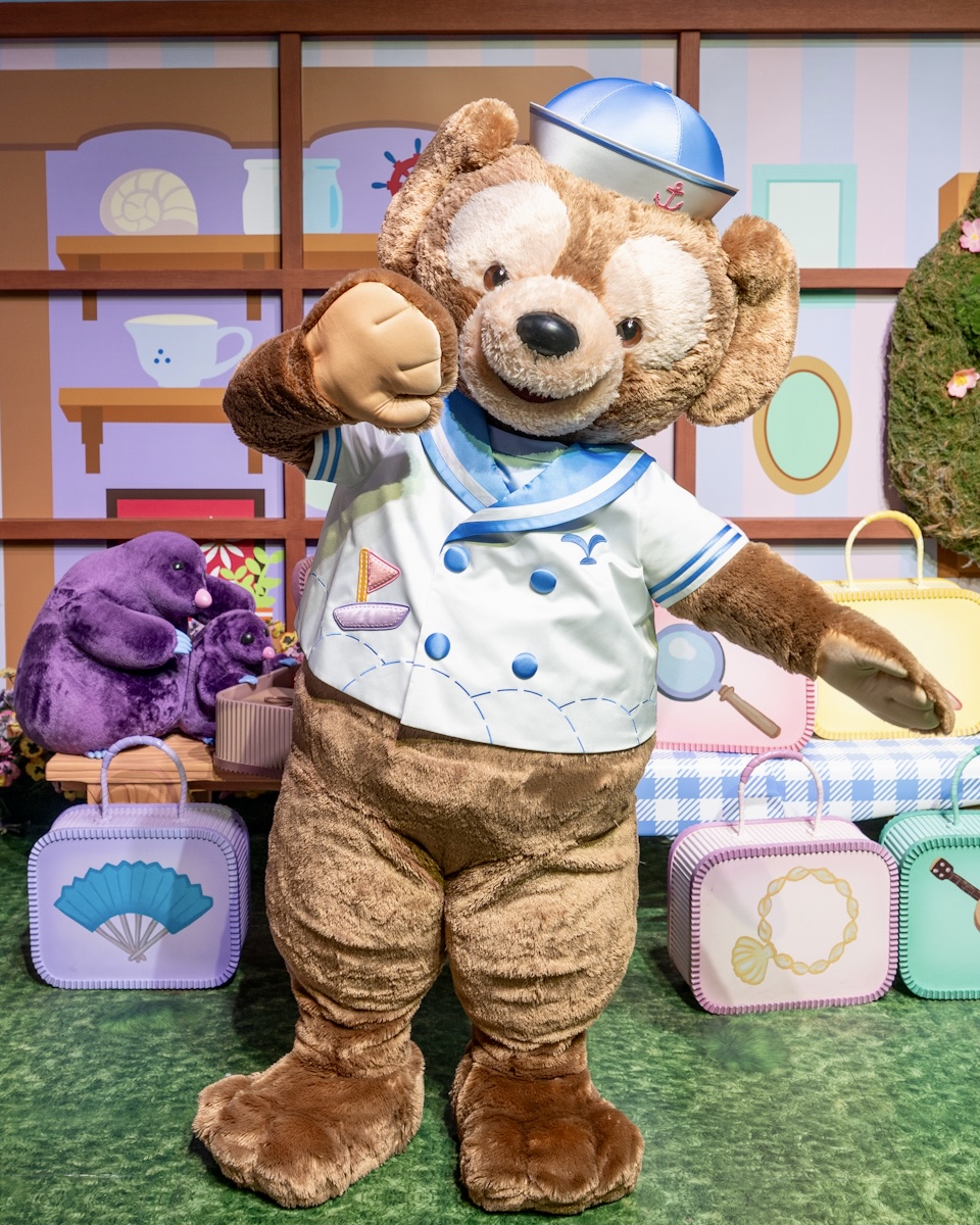 ダッフィー＆フレンズ プレイ・ハウスでのグリーティング　ダッフィー