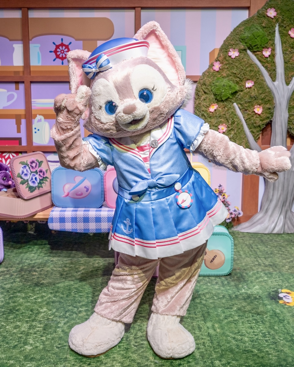 ダッフィー＆フレンズ プレイ・ハウスでのグリーティング　リーナ・ベル