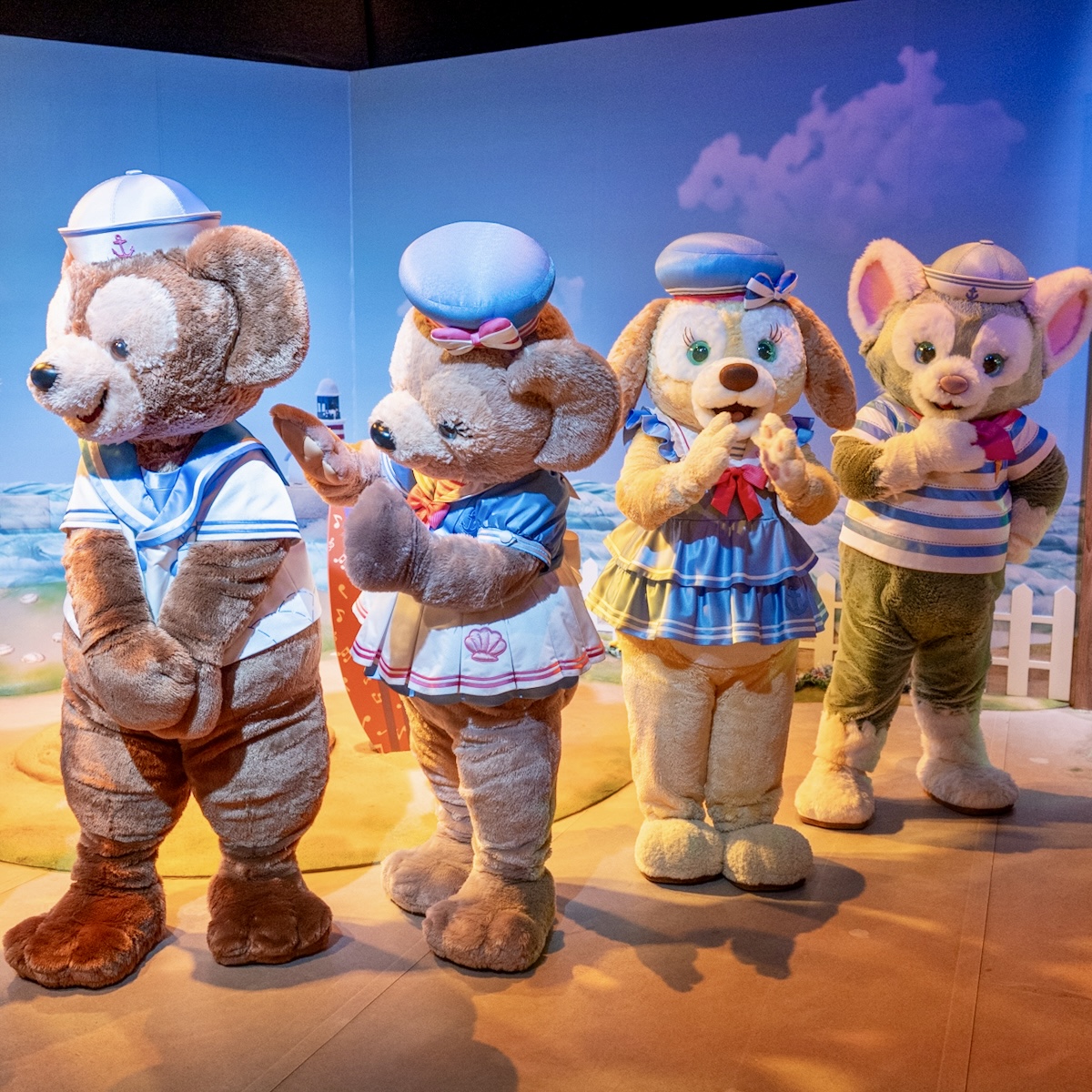 香港ディズニーランド・リゾート“ダッフィー＆フレンズ プレイ・デイズ2026”お披露目会1