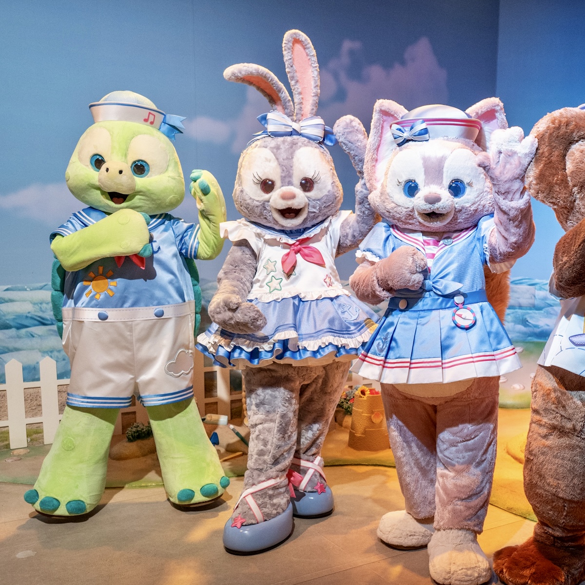 香港ディズニーランド・リゾート“ダッフィー＆フレンズ プレイ・デイズ2026”お披露目会2