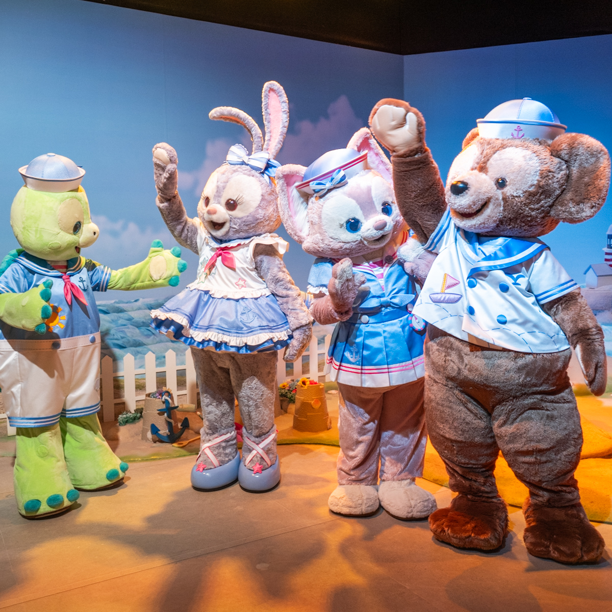 香港ディズニーランド・リゾート“ダッフィー＆フレンズ プレイ・デイズ2026”