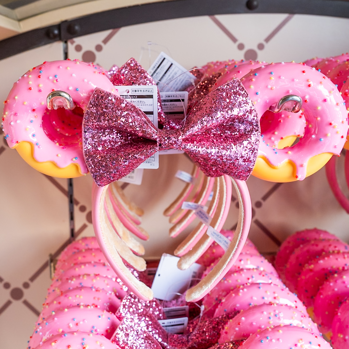 ミニードーナツカチューシャ