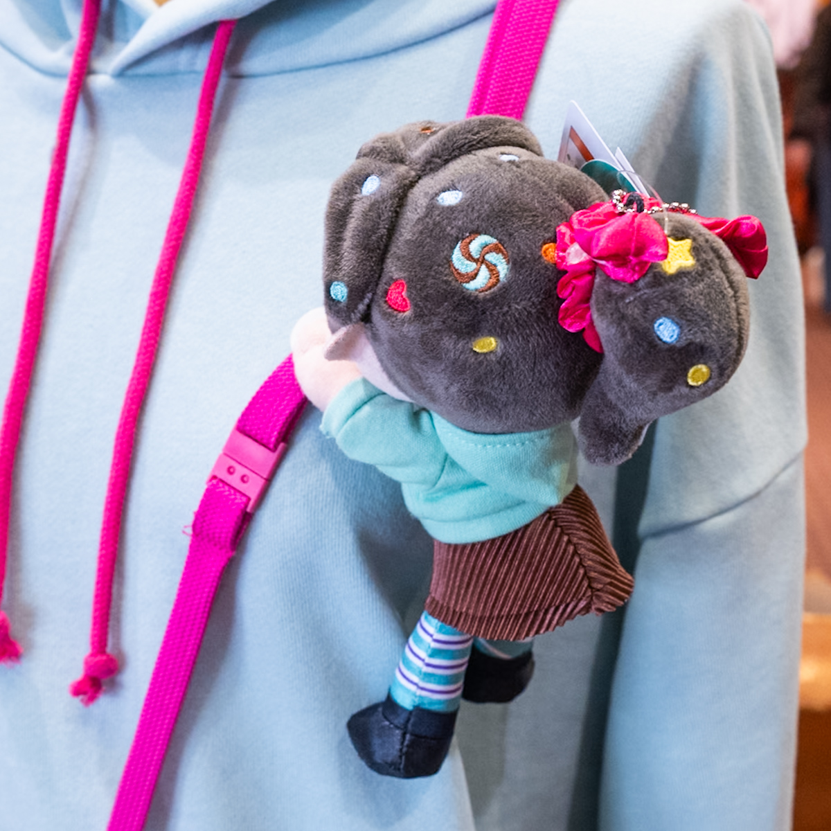 ヴァネロペくっつきぬいぐるみ1