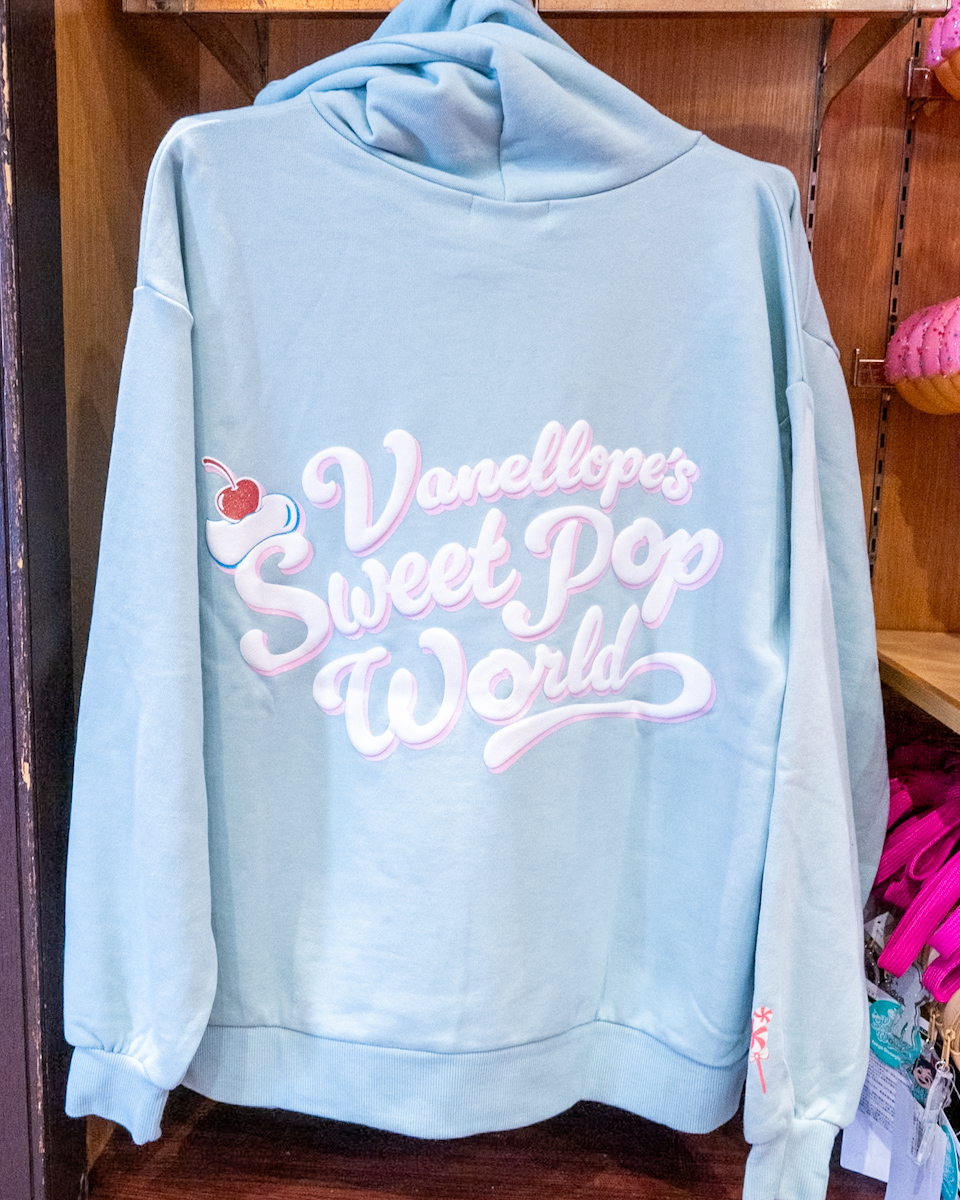 ヴァネロペパーカー バックデザイン