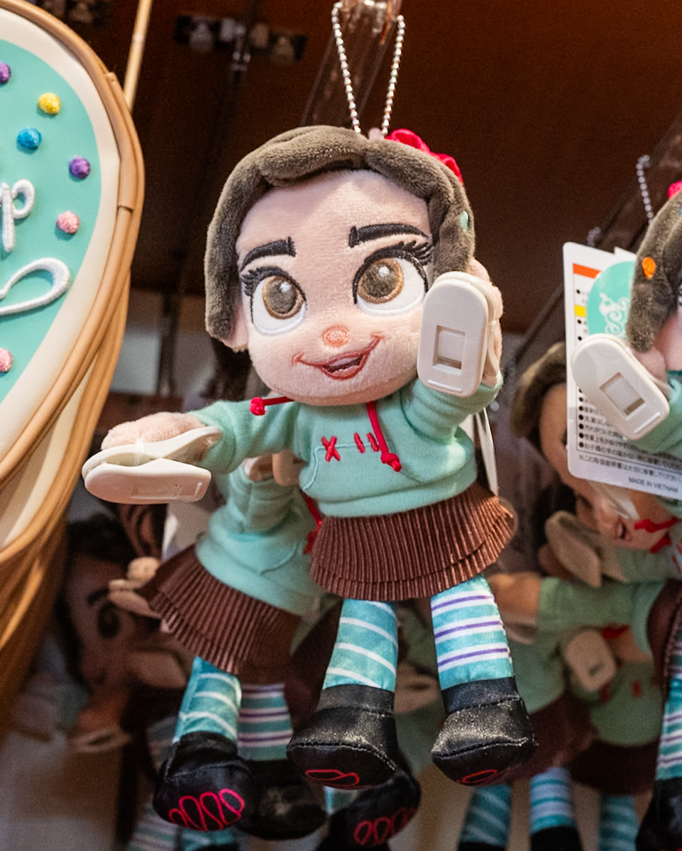 ヴァネロペくっつきぬいぐるみ