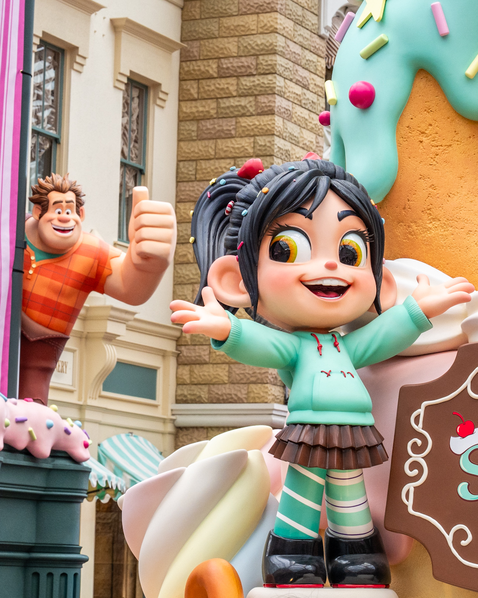 ヴァネロペ　ラルフ　デコレーション