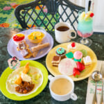 東京ディズニーランド「クリスタルパレス・レストラン」ディズニー・パルパルーザ”ヴァネロペのスウィーツ・ポップ・ワールド”スペシャルブッフェ