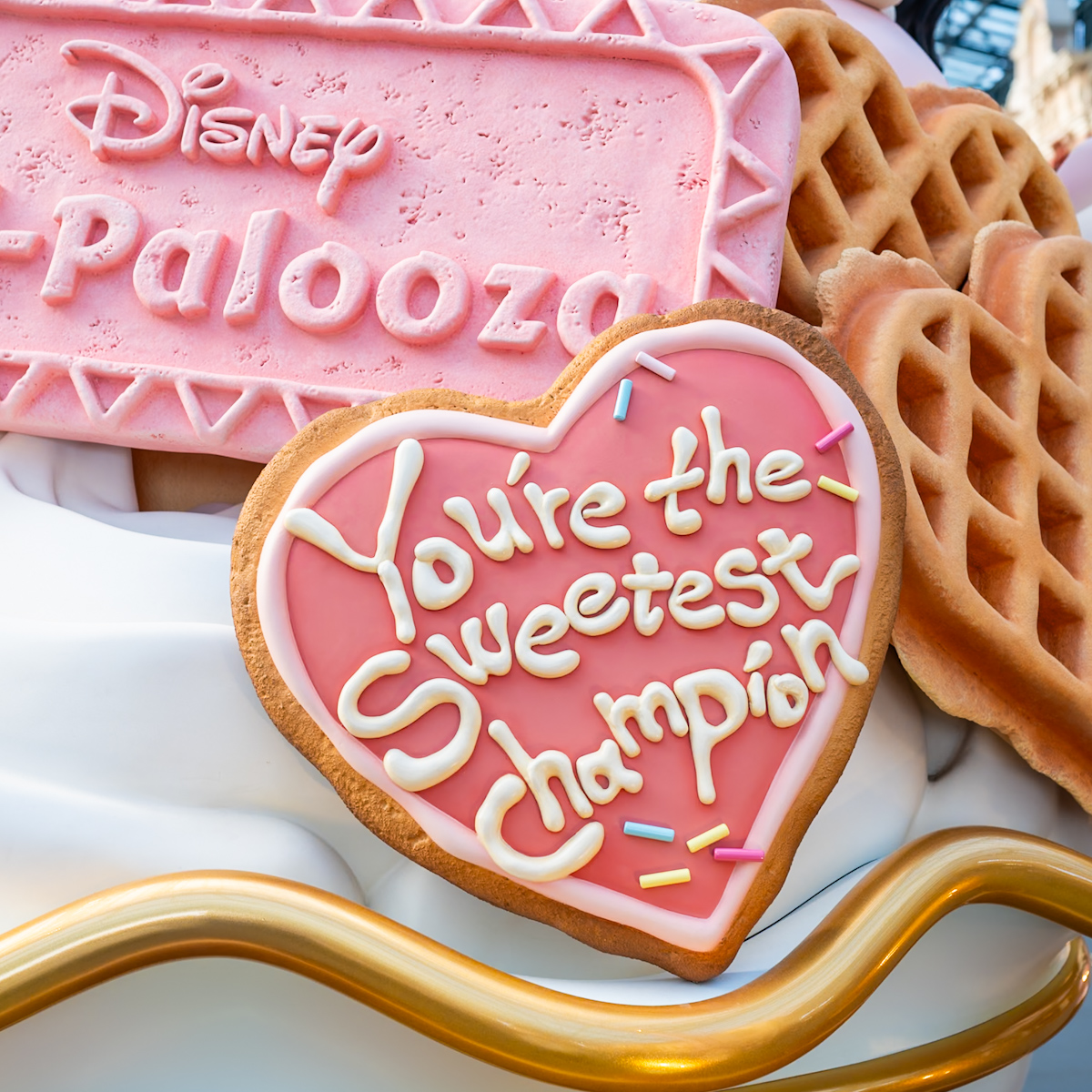 ハートのクッキー