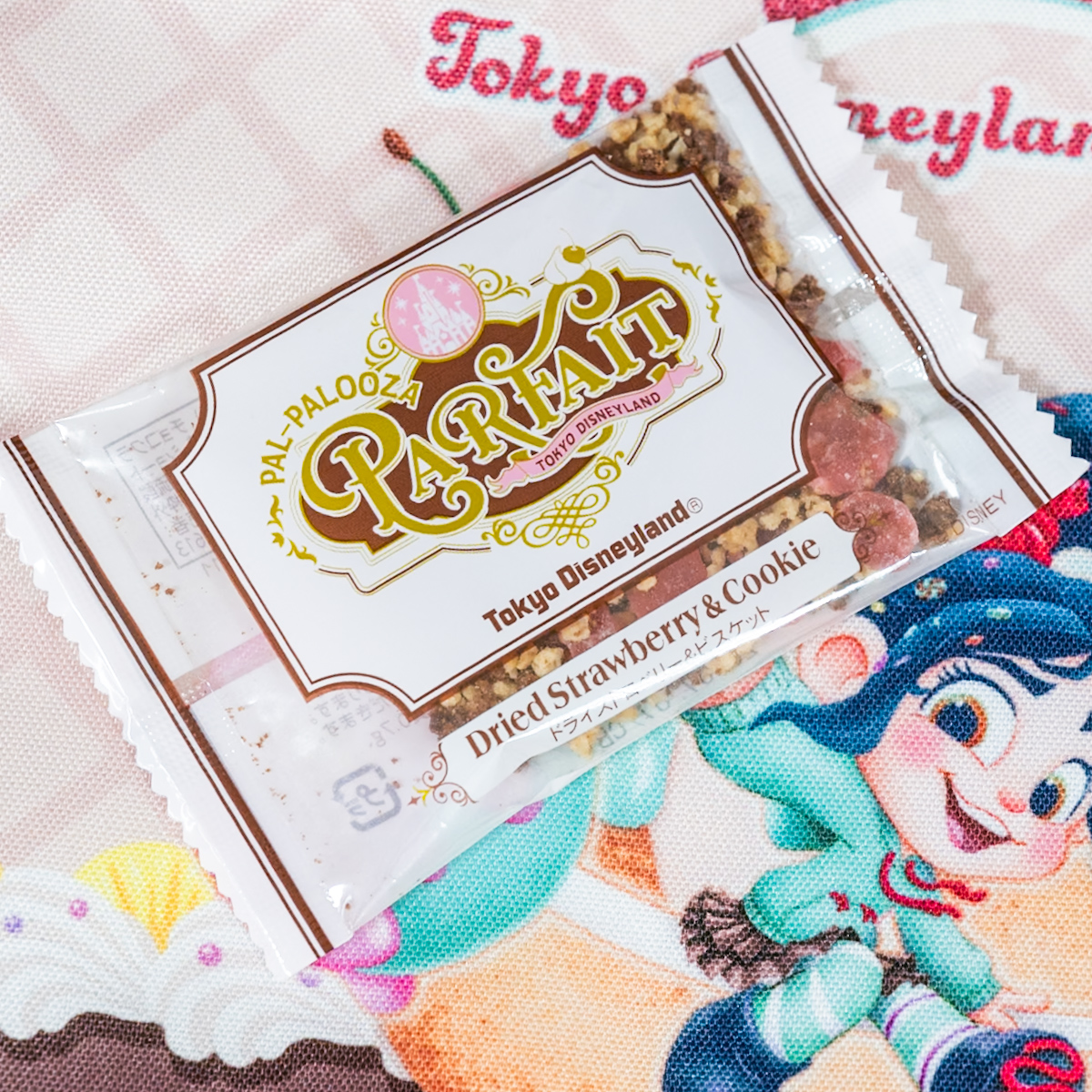 ドライストロベリー＆ビスケット