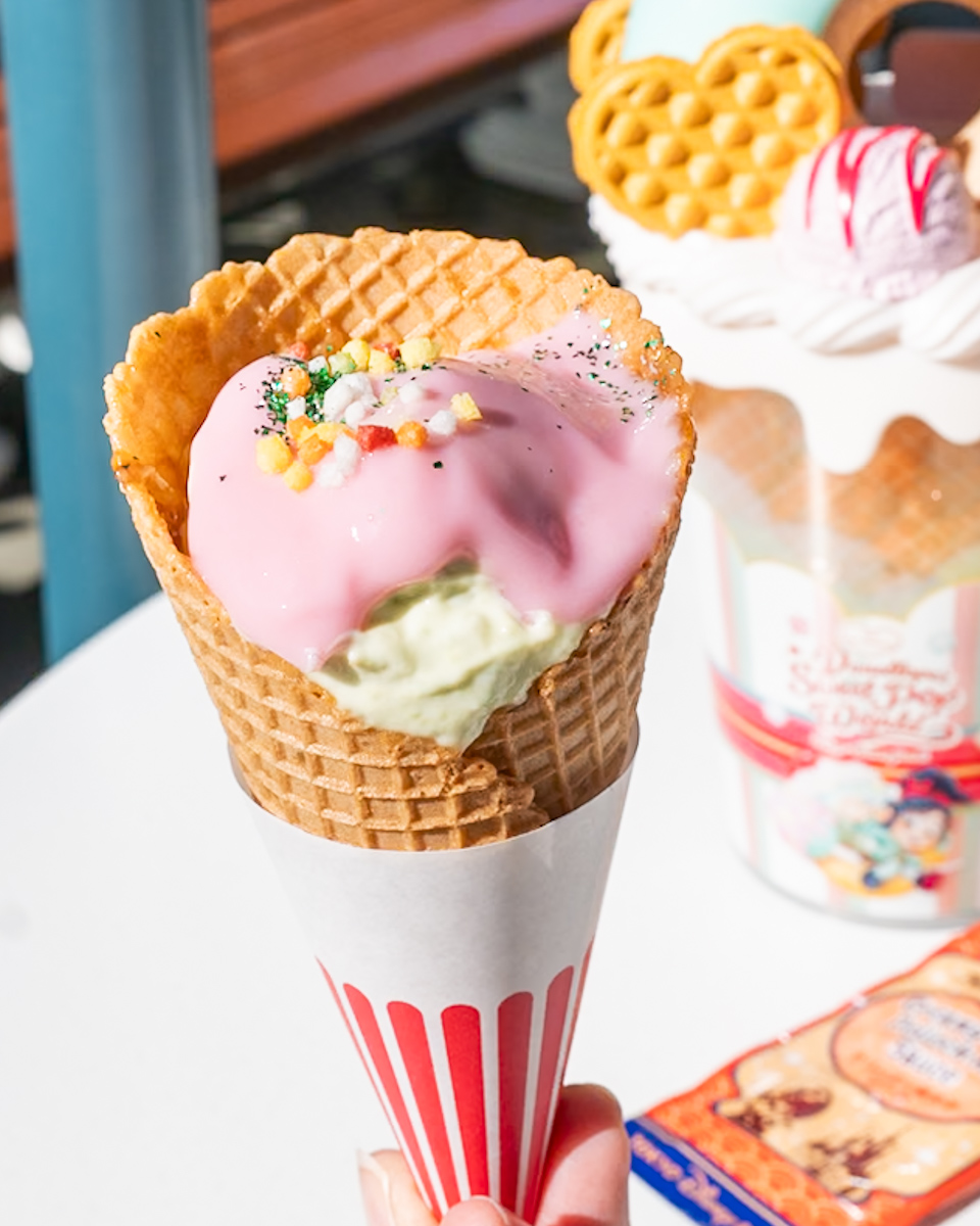 東京ディズニーランド「ザ・ガゼーボ」牛カルビコーン復活