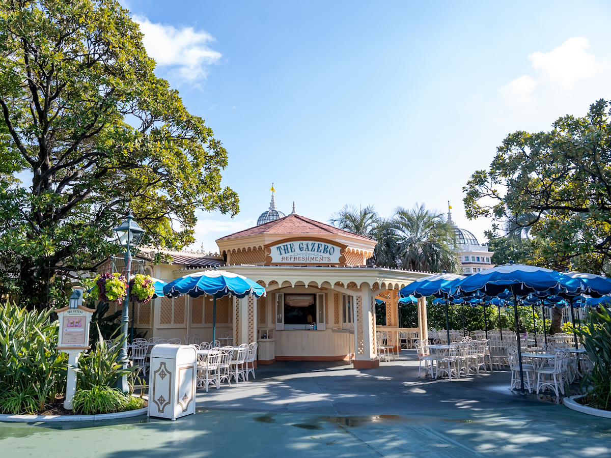 東京ディズニーランド「ザ・ガゼーボ」