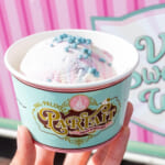 ディズニー・パルパルーザ“ヴァネロペのスウィーツ・ポップ・ワールド”カラフルマーブルアイス（ストロベリー、バニラ、ソーダ）