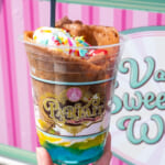 東京ディズニーランド「アイスクリームコーン」ディズニー・パルパルーザ“ヴァネロペのスウィーツ・ポップ・ワールド”パルパルーザ・パルフェ紹介