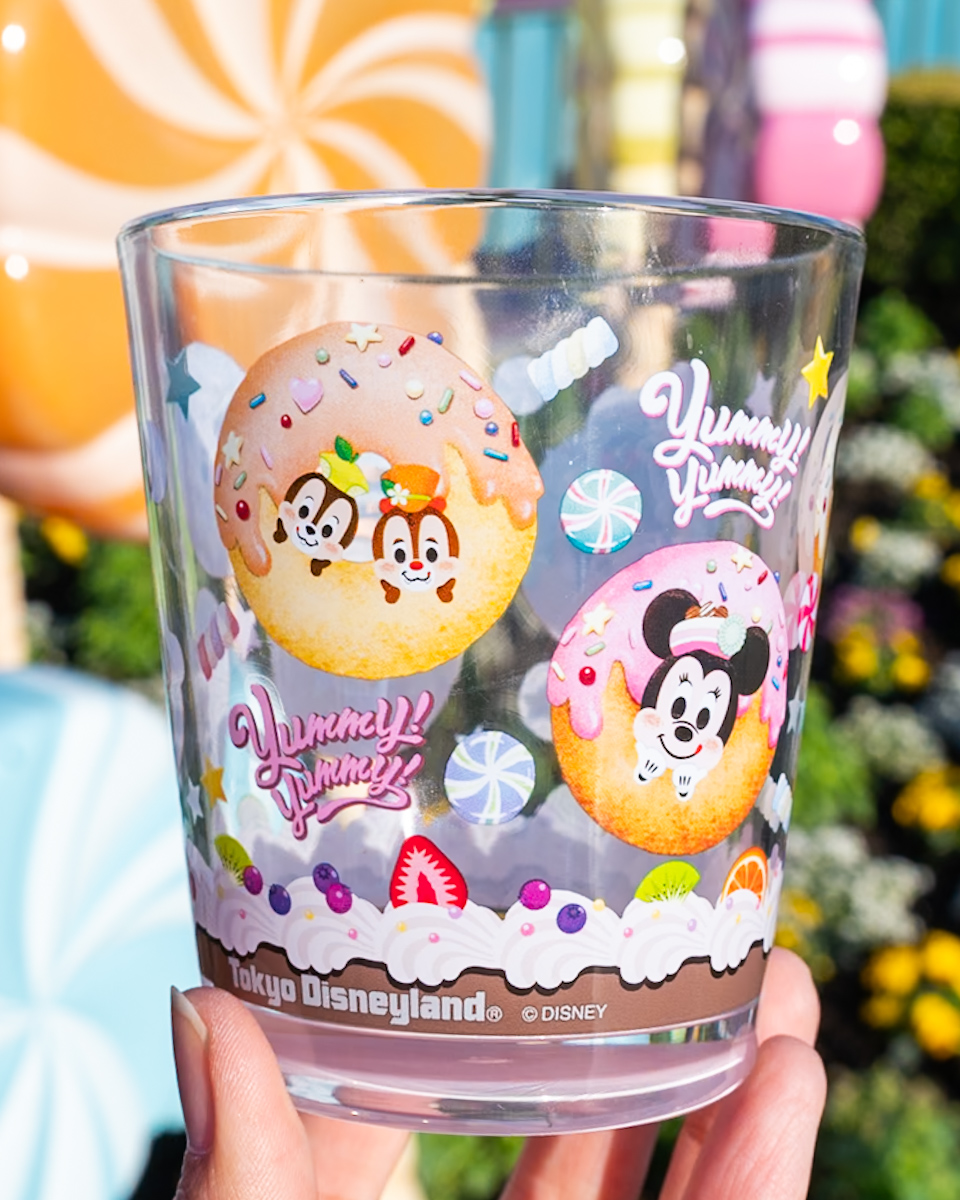 スーベニアカップ　ミニー＆チップ＆デール