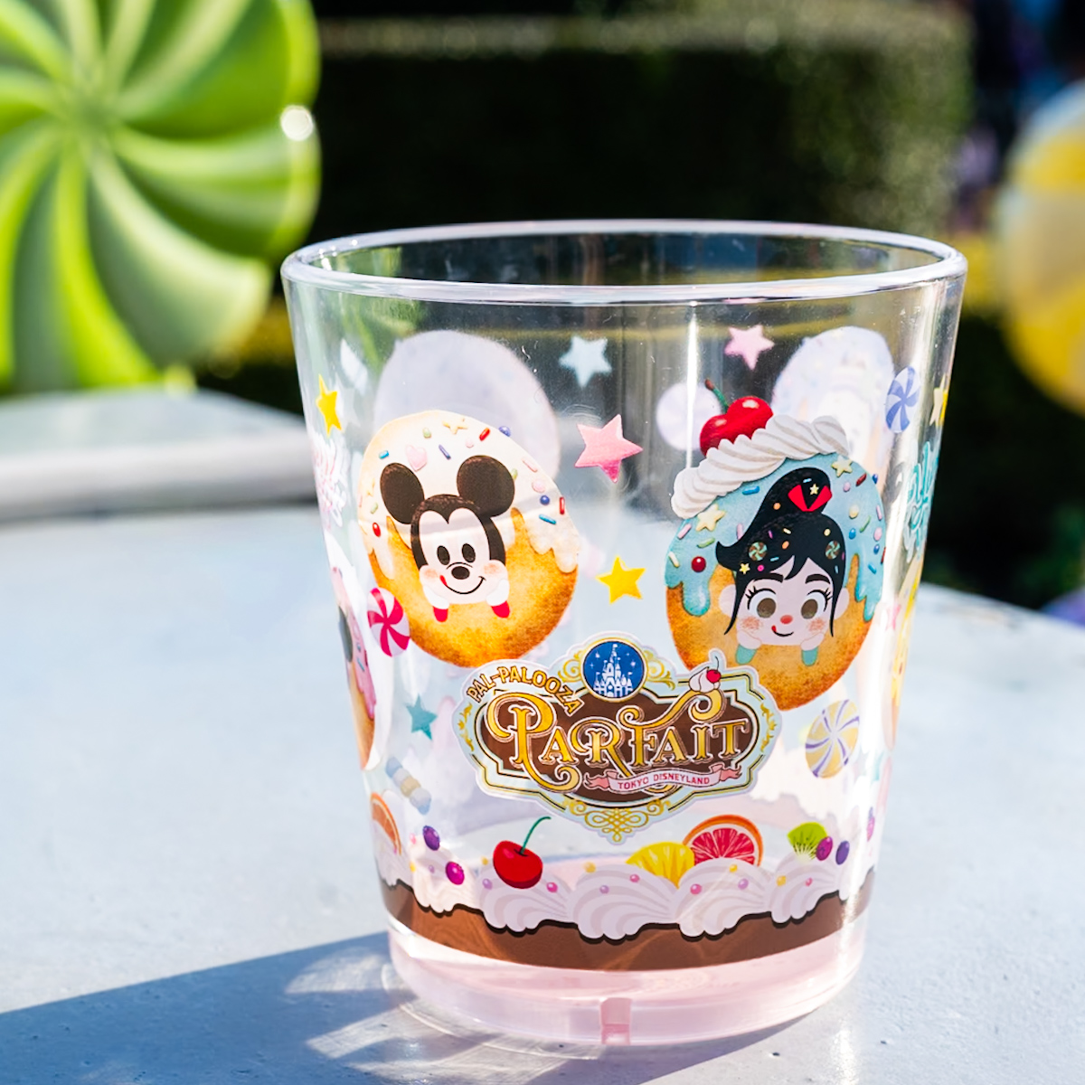 東京ディズニーランド「アイスクリームコーン」ディズニー・パルパルーザ“ヴァネロペのスウィーツ・ポップ・ワールド”スーベニアカップ