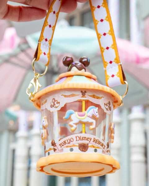 東京ディズニーランド「ディズニー・パルパルーザ“ヴァネロペのスウィーツ・ポップ・ワールド”」グミキャンディー、ミニスナックケース付き　ミキミニ