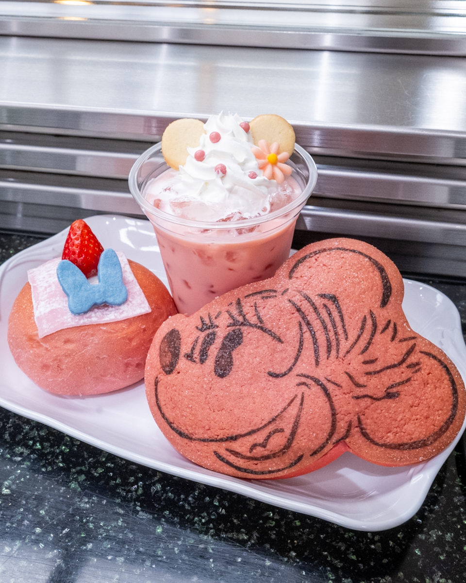 ディズニーアンバサダーホテル「チックタック・ダイナー」“ミニーのスプリング・デイドリーム”スペシャルメニュー1