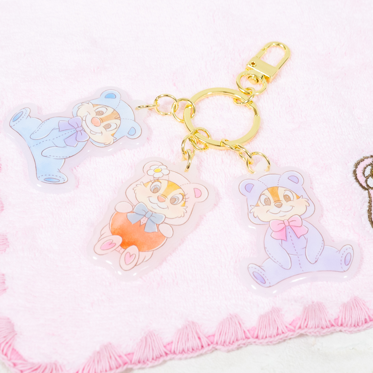 チップ＆デール、クラリス キーホルダー・キーチェーン Chip ‘n’ Dale COLLECTION