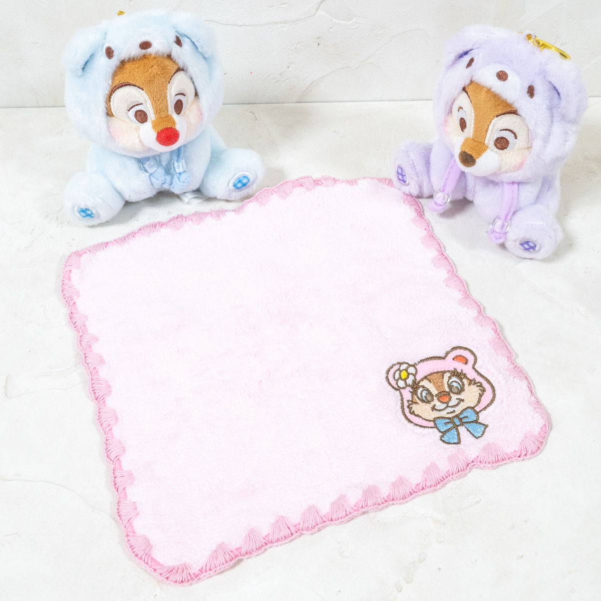 クラリス ミニタオル Chip ‘n’ Dale COLLECTION