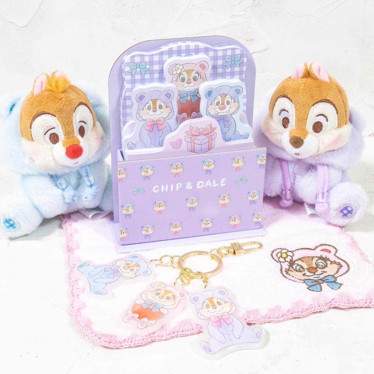 チップ ぬいぐるみキーホルダー・キーチェーン Chip ‘n’ Dale COLLECTION　1
