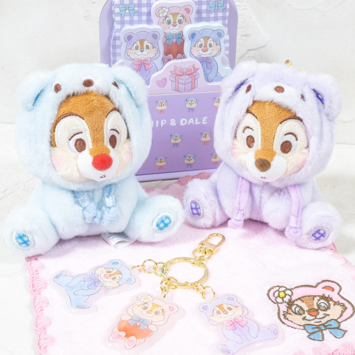 チップ ぬいぐるみキーホルダー・キーチェーン Chip ‘n’ Dale COLLECTION
