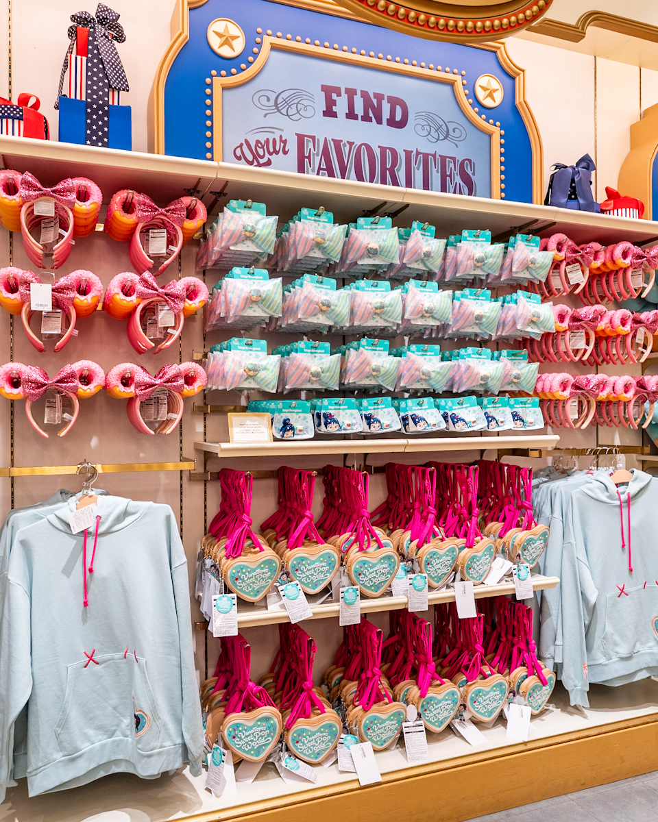 東京ディズニーランド「ディズニー・パルパルーザ“ヴァネロペのスウィーツ・ポップ・ワールド”」スペシャルグッズまとめ