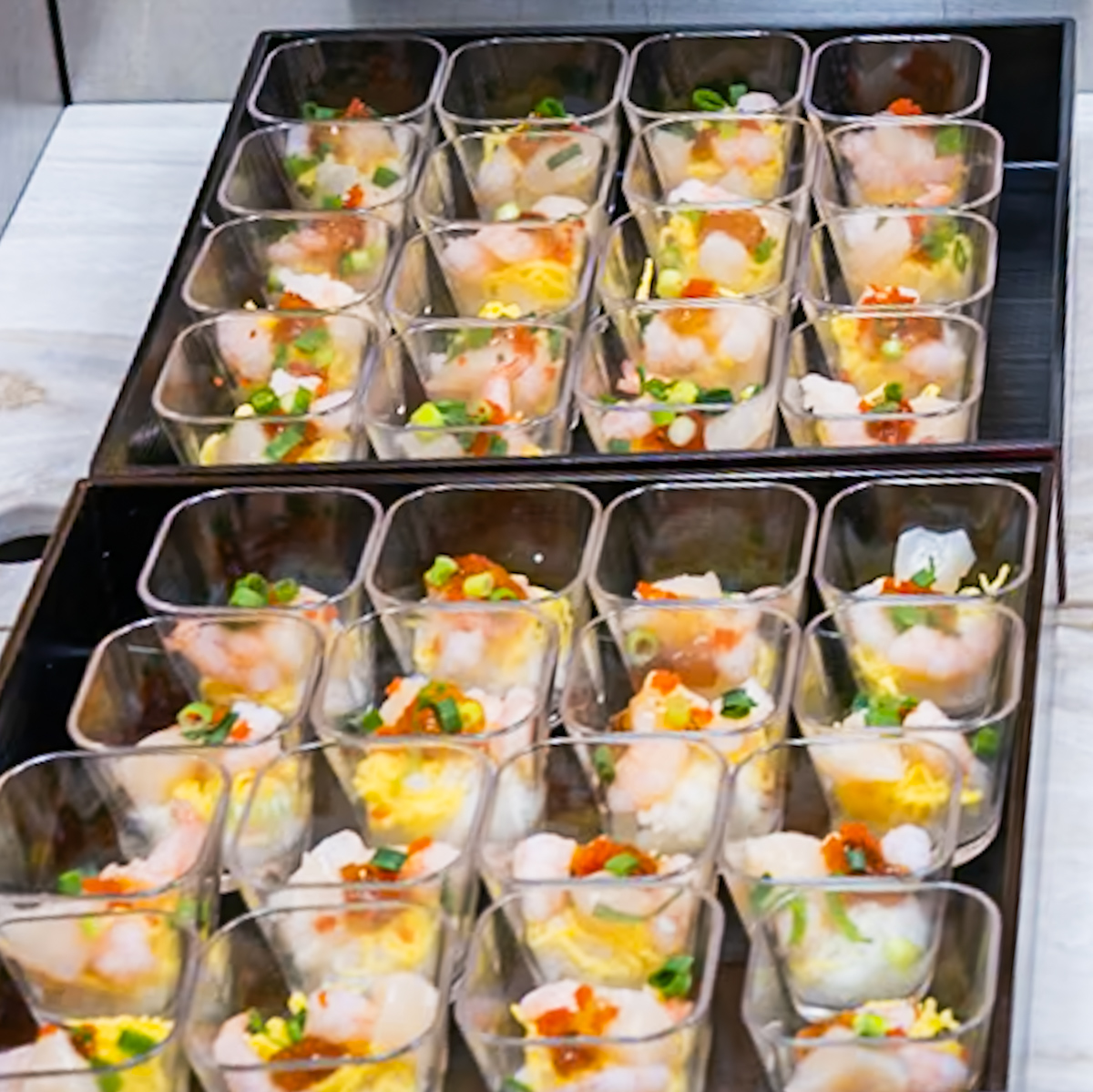 ちらし寿司（海老＆帆立貝）