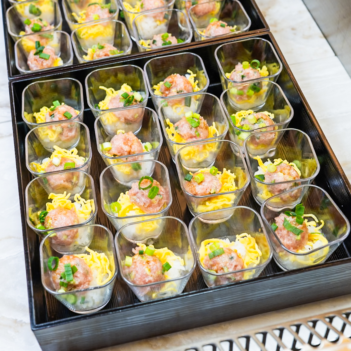 ちらし寿司（ネギトロ）