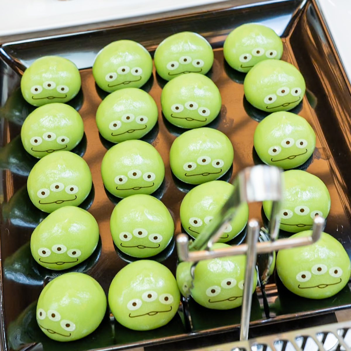 リトルグリーンまん