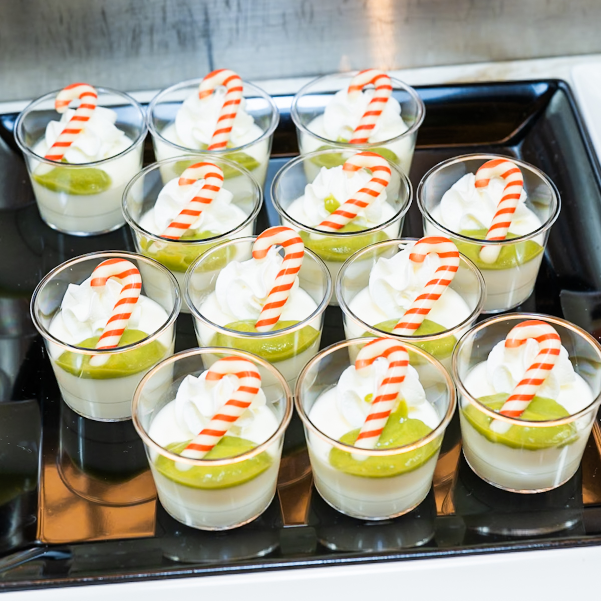 パンナコッタ＆ピスタチオソース