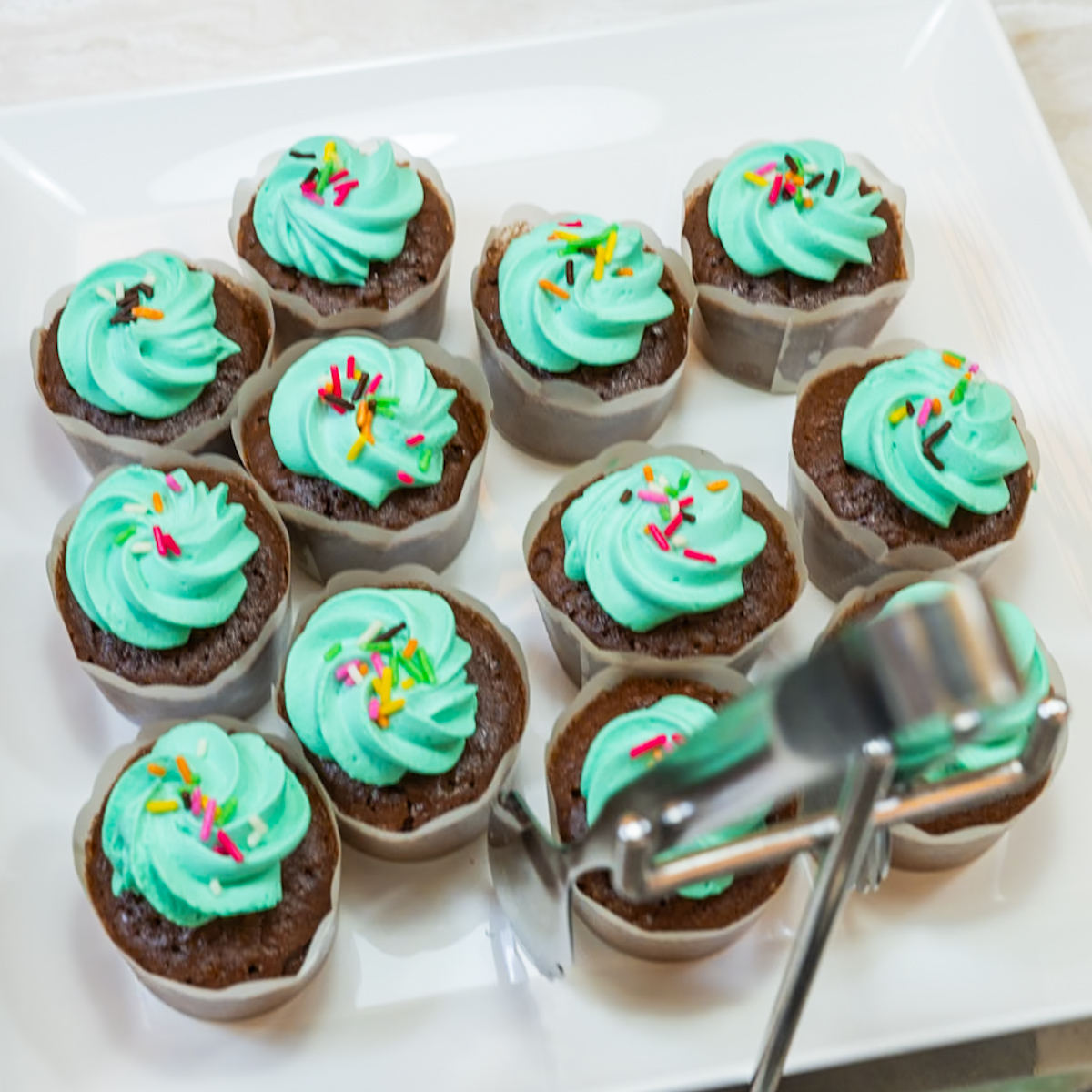 チョコマフィン＆チーズクリーム