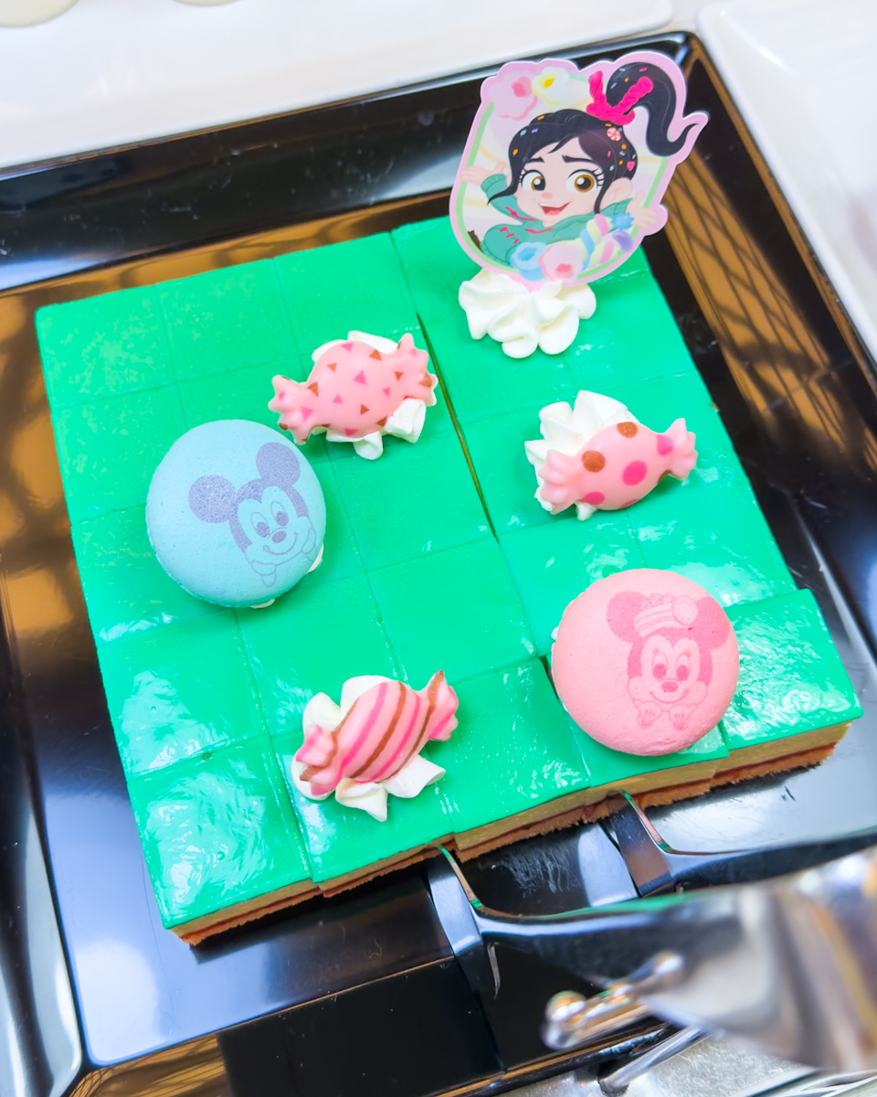 ストロベリーバニラムース