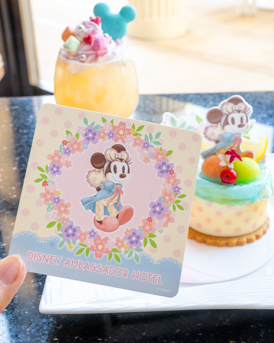 パジャマミニーコースター