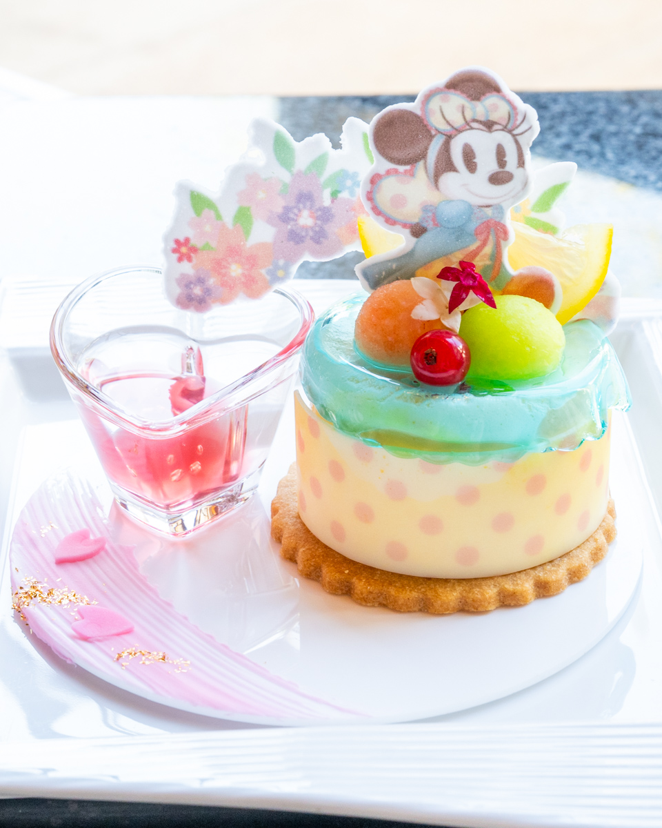 レモンとハチミツのムース