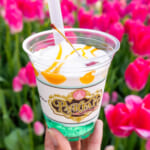 東京ディズニーランド「トルバドールタバン」ディズニー・パルパルーザ“ヴァネロペのスウィーツ・ポップ・ワールド”ピーチスムージー＆ライムゼリー