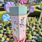 東京ディズニーランド「ディズニー・パルパルーザ”ヴァネロペのスウィーツ・ポップ・ワールド”」ポップコーン、レギュラーボックス